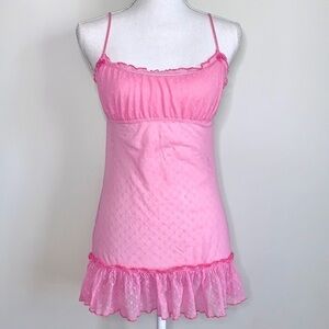 Victoria’s Secret Angels Milkmaid Babydoll Cami